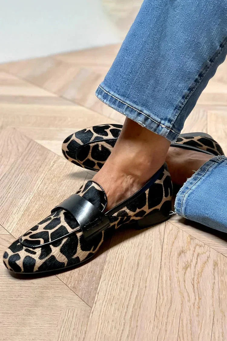 Hélène™ | Leopard Moccasin