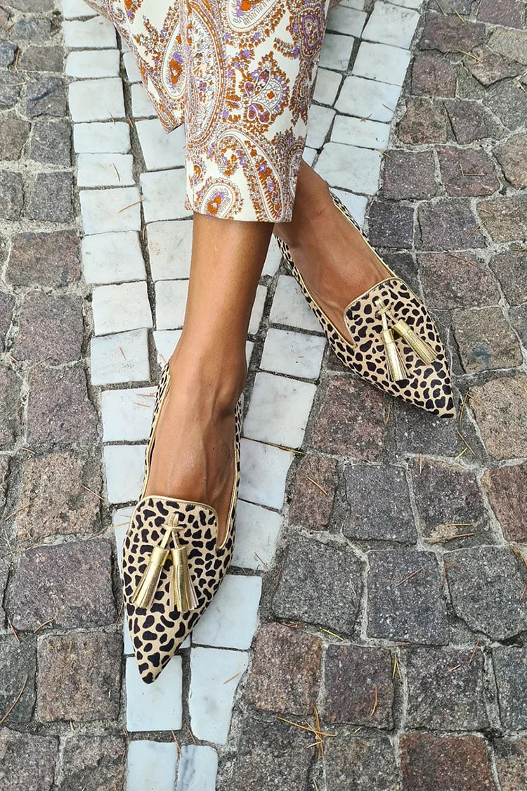 Amethyst™ | Leopard Heels