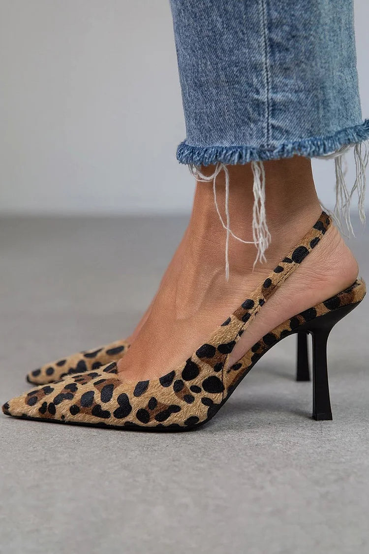 Amalia™ | Leopard Heels
