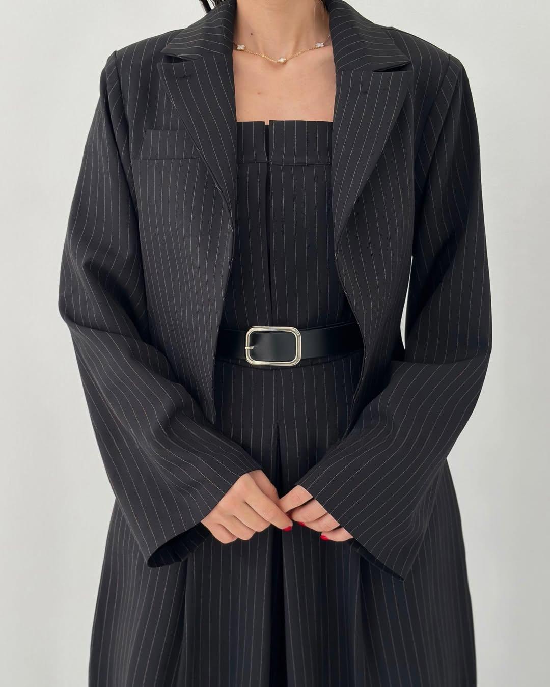 Harper and Miles™ - Women's Bustier Set + Jacket – Elegant & Trendy Style