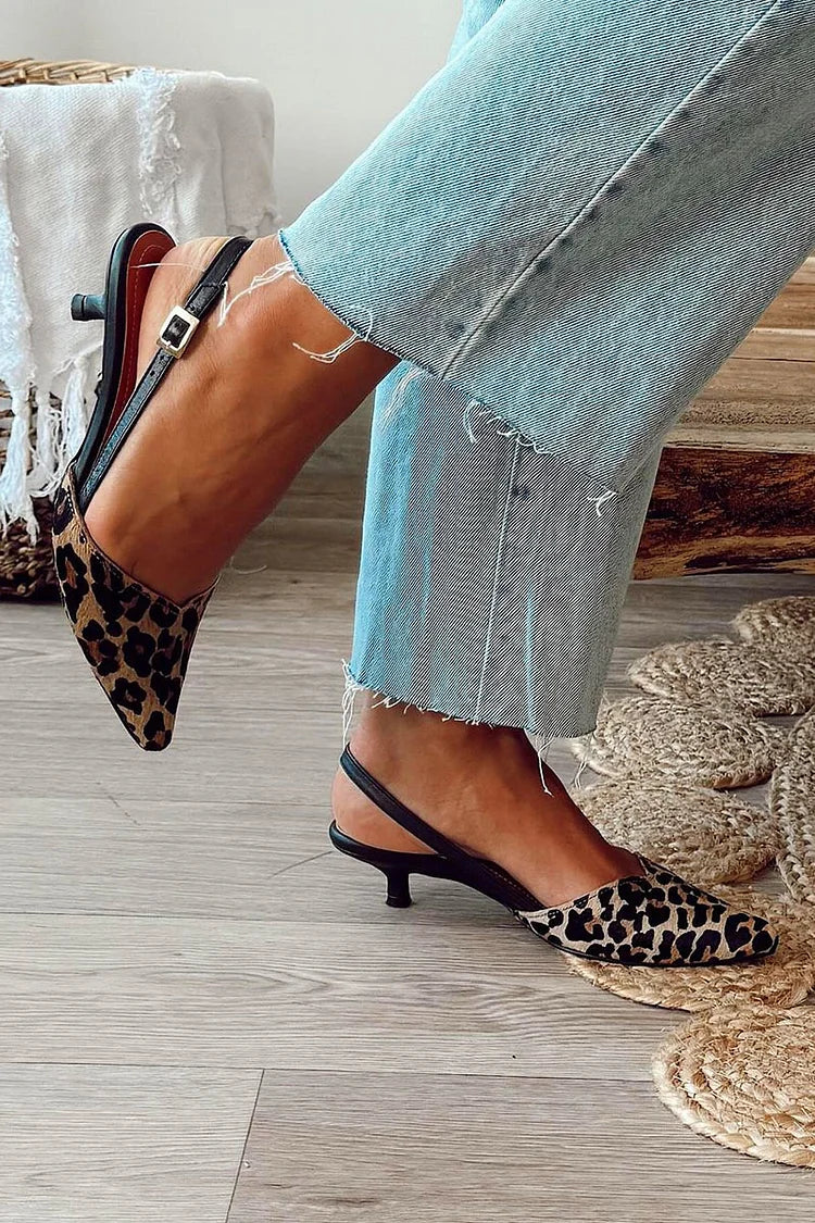 Juliette™ | Leopard Heels