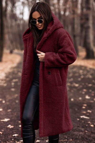 Cherie – Warmer and Cozy Wool Coat