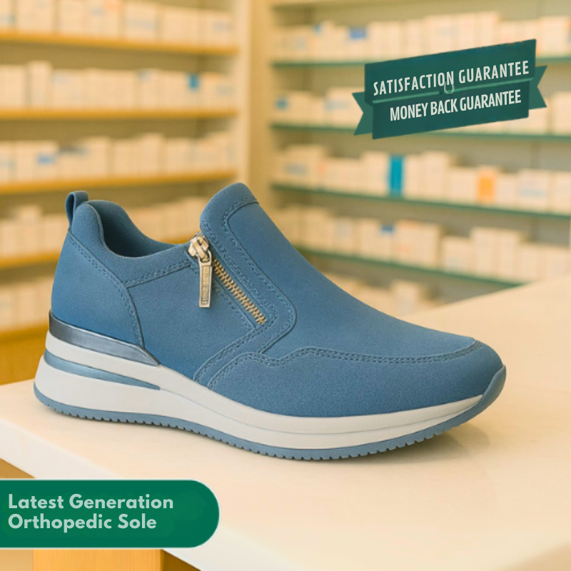 Pain-Free Shoes with DoctorFit Insole