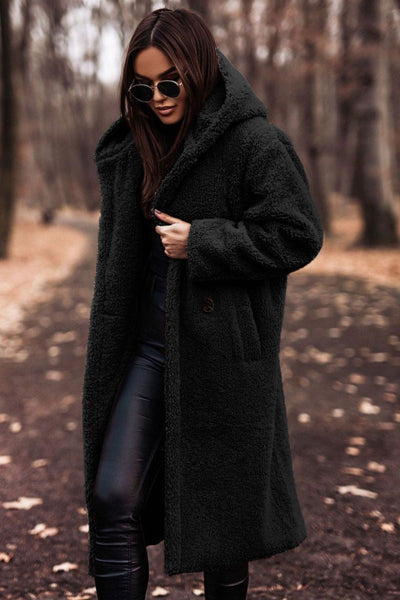 Cherie – Warmer and Cozy Wool Coat