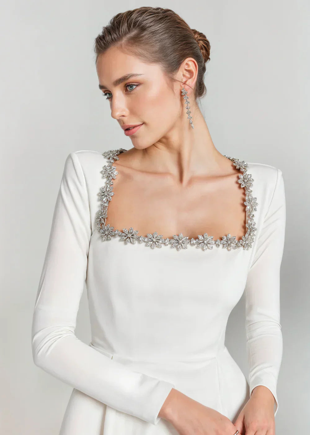 NOMI™ | Velvet Mini Dress