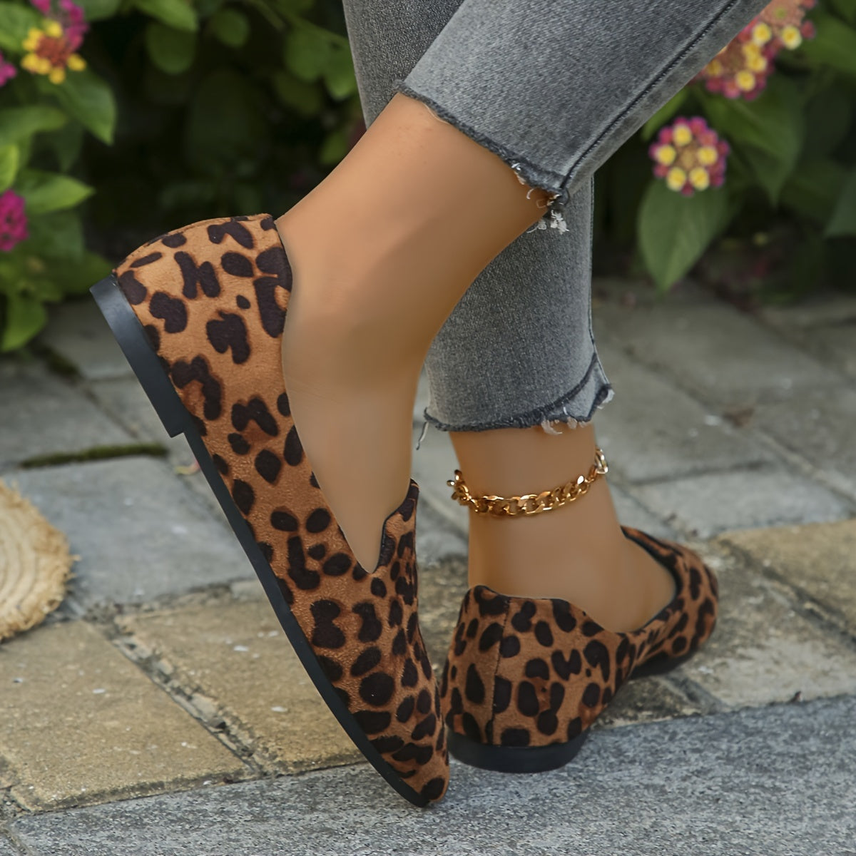 Birgitte™ | Leopard Moccasin