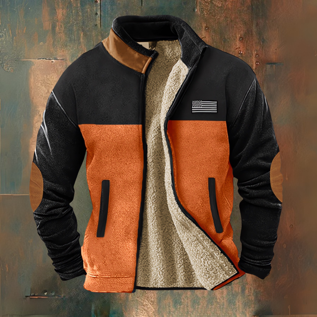 Casual Fleece Jacket for Men