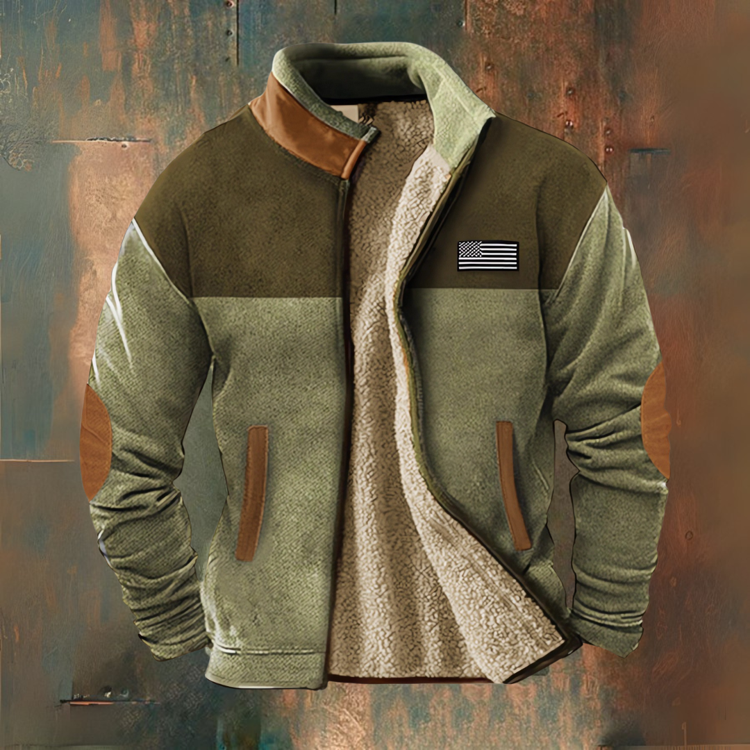 Casual Fleece Jacket for Men