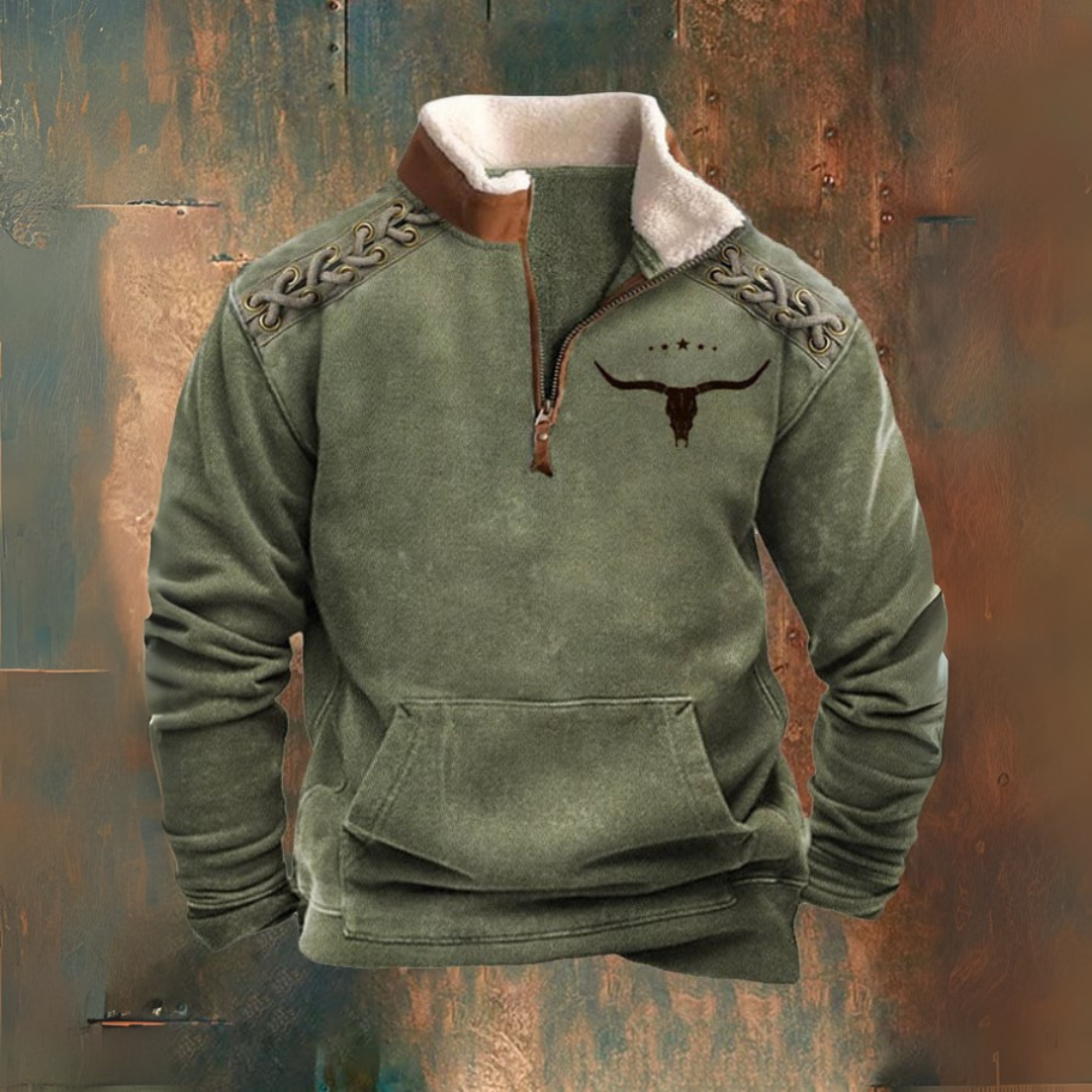 RODEO — Half-Zip Autumn-Winter Jacket