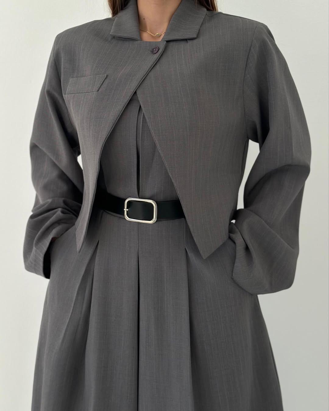 Harper and Miles™ - Women's Bustier Set + Jacket – Elegant & Trendy Style