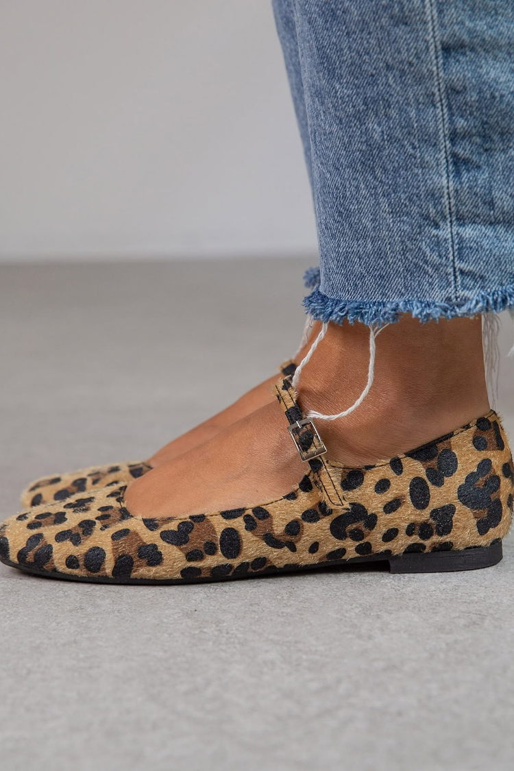 Solène™ | Leopard Loafers
