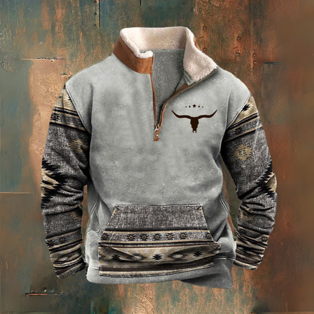 RODEO — Half-Zip Autumn-Winter Jacket