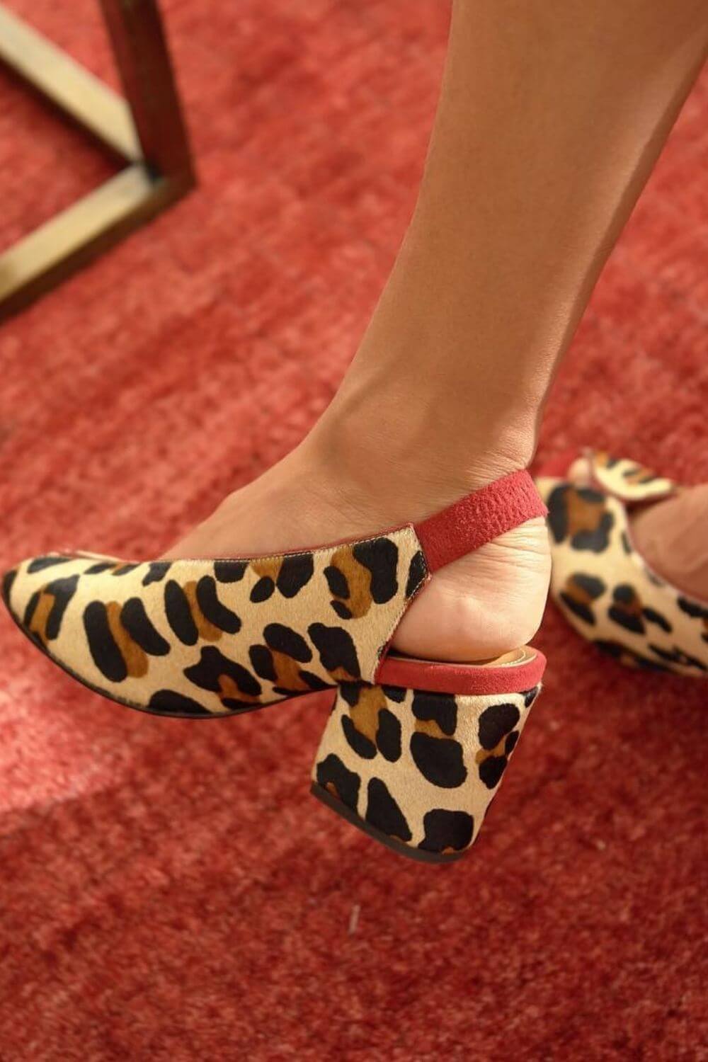 Hélène™ | Leopard Heels