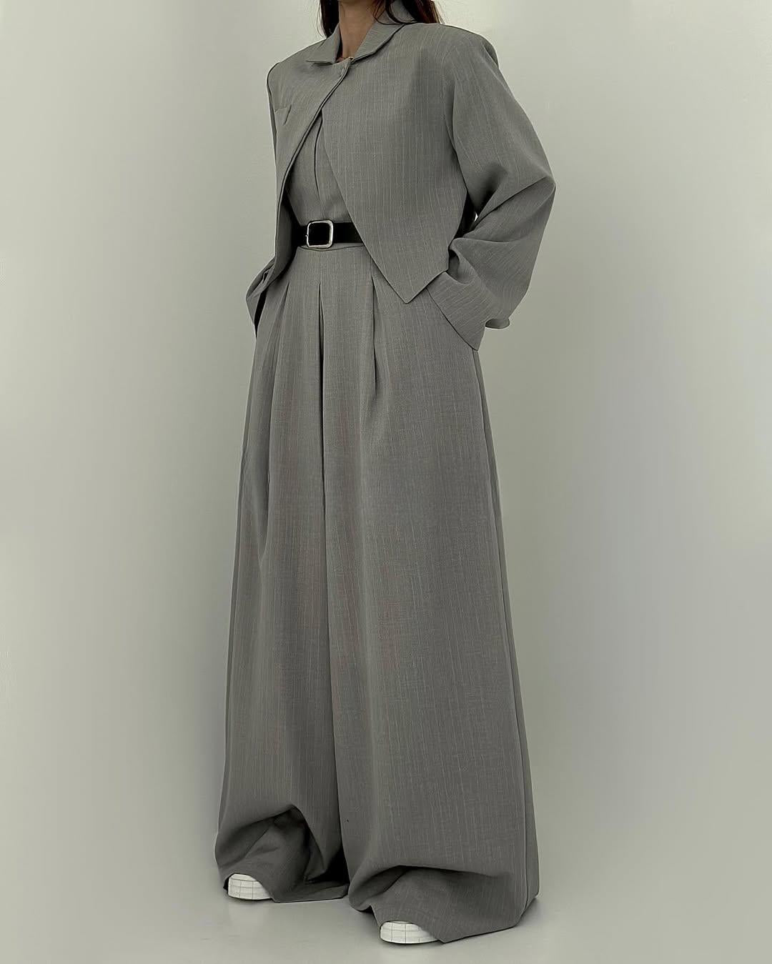 Harper and Miles™ - Women's Bustier Set + Jacket – Elegant & Trendy Style