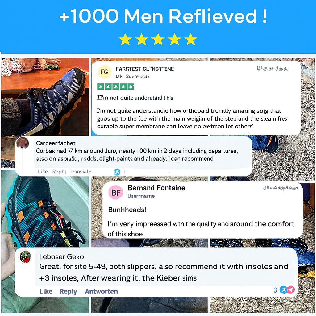 OrthoTrailPro™ - Shoes with Orthopedic Comfort