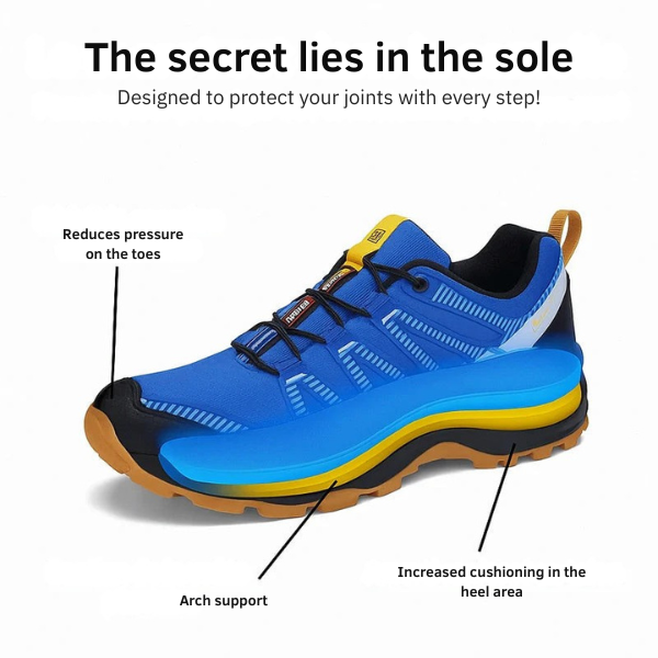 OrthoTrailPro™ - Shoes with Orthopedic Comfort