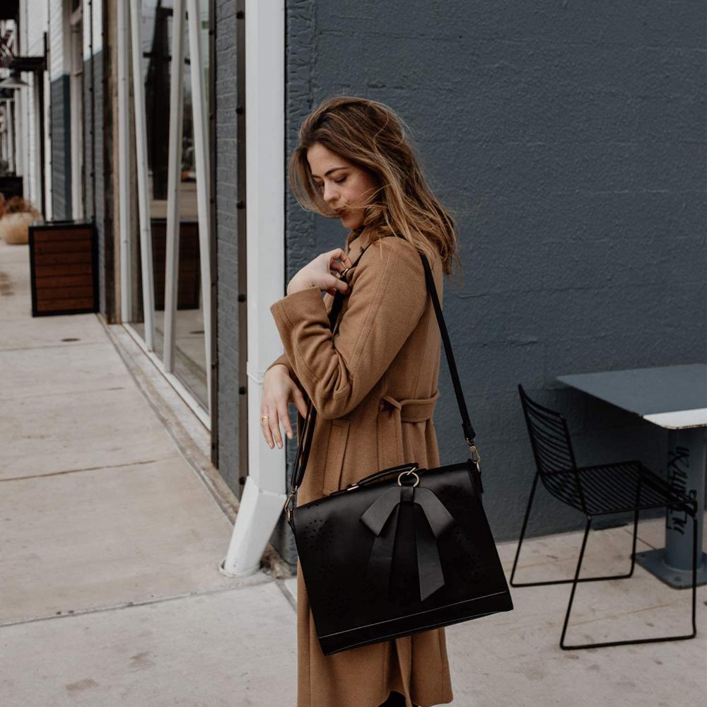 Bernadette – Shoulder bag with bows