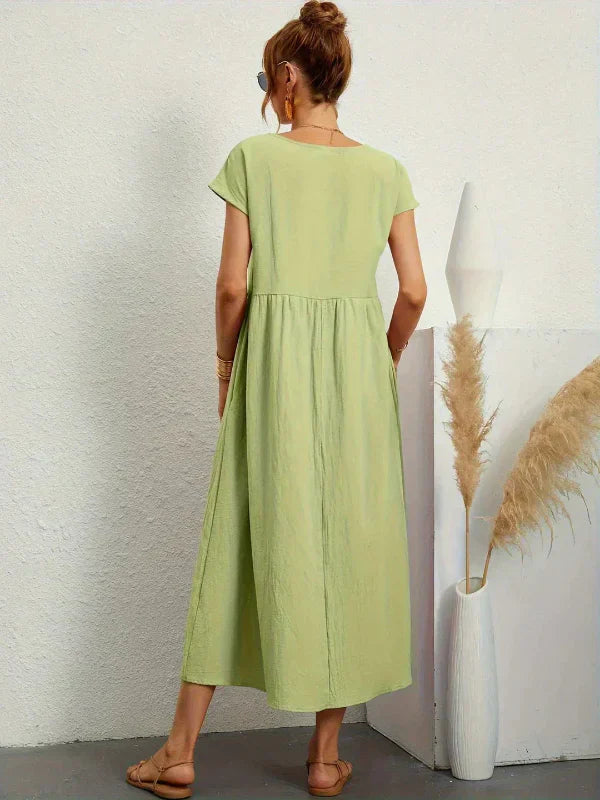 Nerith | Soft Cotton Dress