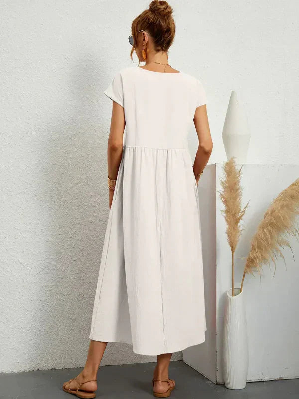 Nerith | Soft Cotton Dress