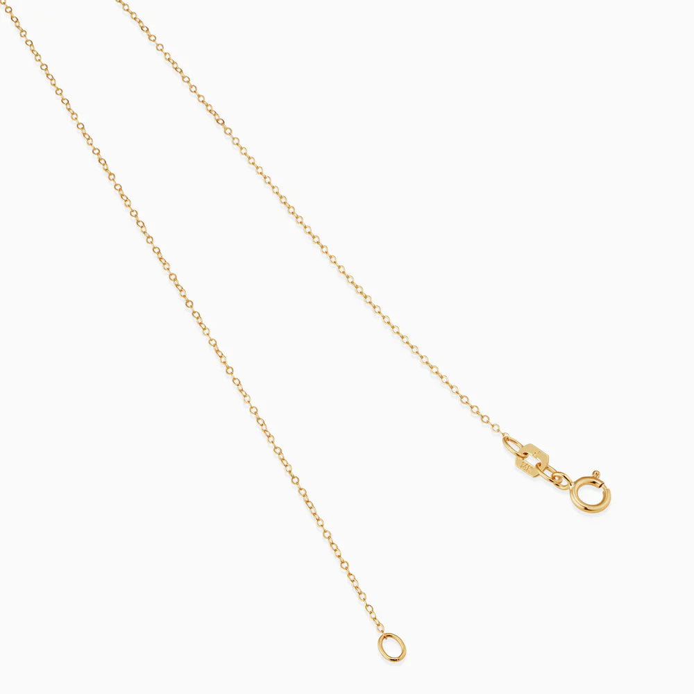 Rosalyette | Zodiac Sign Necklace 18k Gold