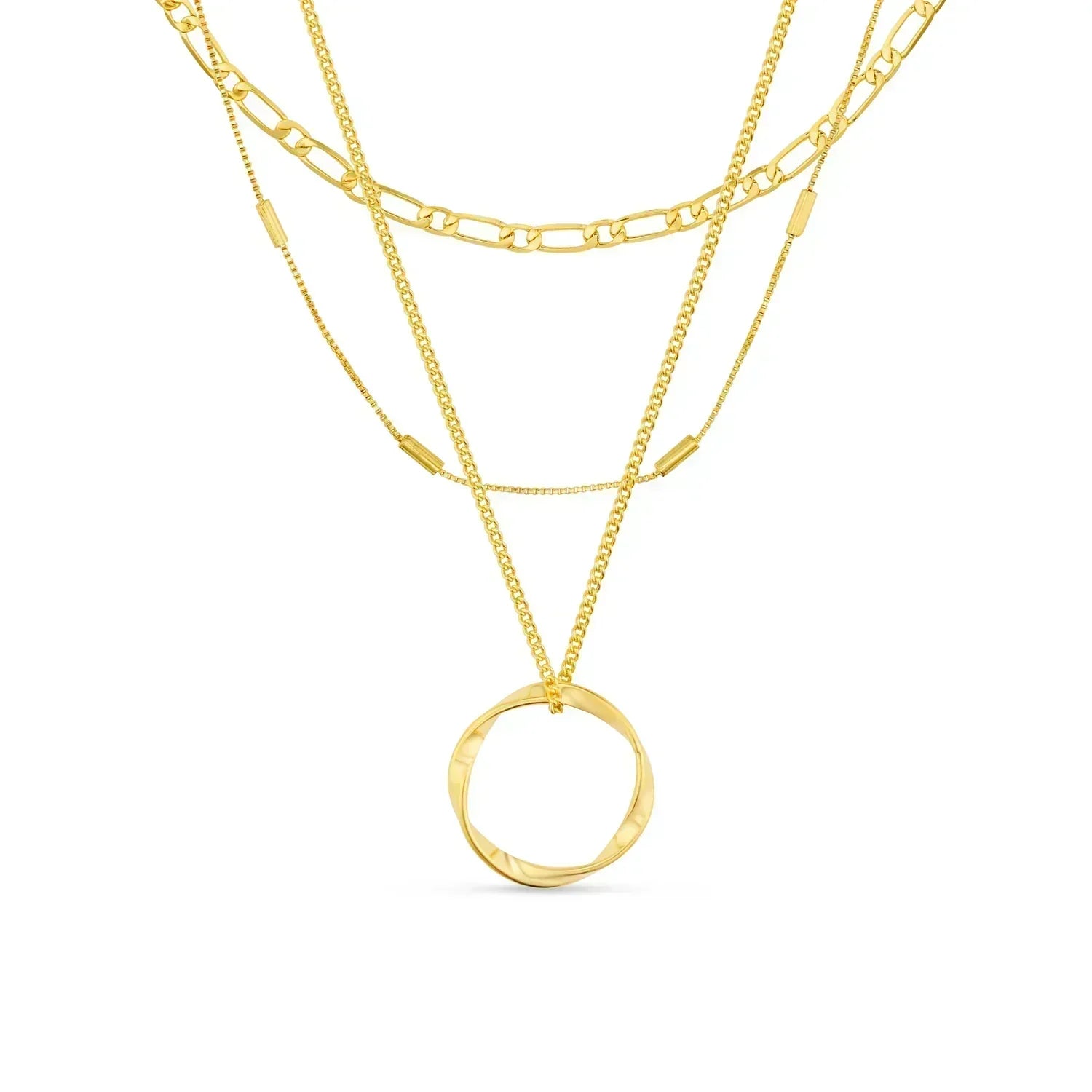 Bryzanette | Necklace 18k Gold
