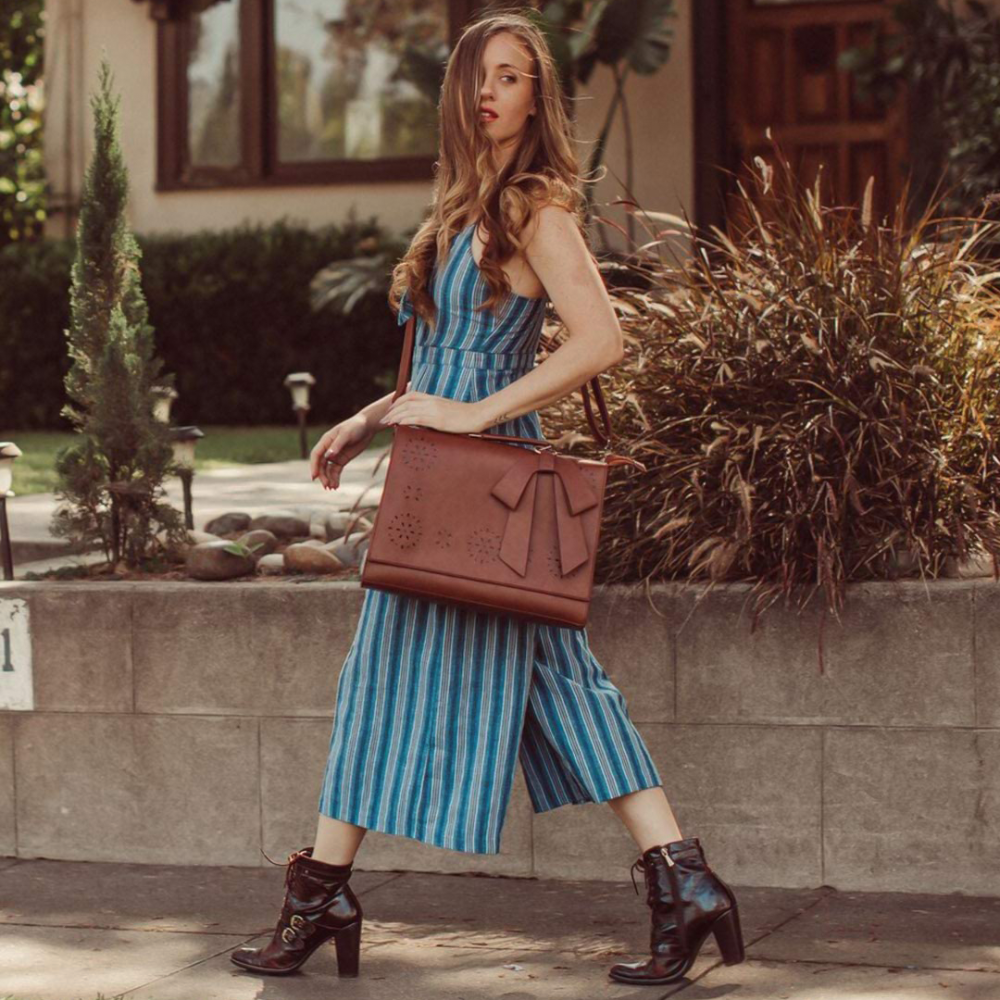 Bernadette – Shoulder bag with bows