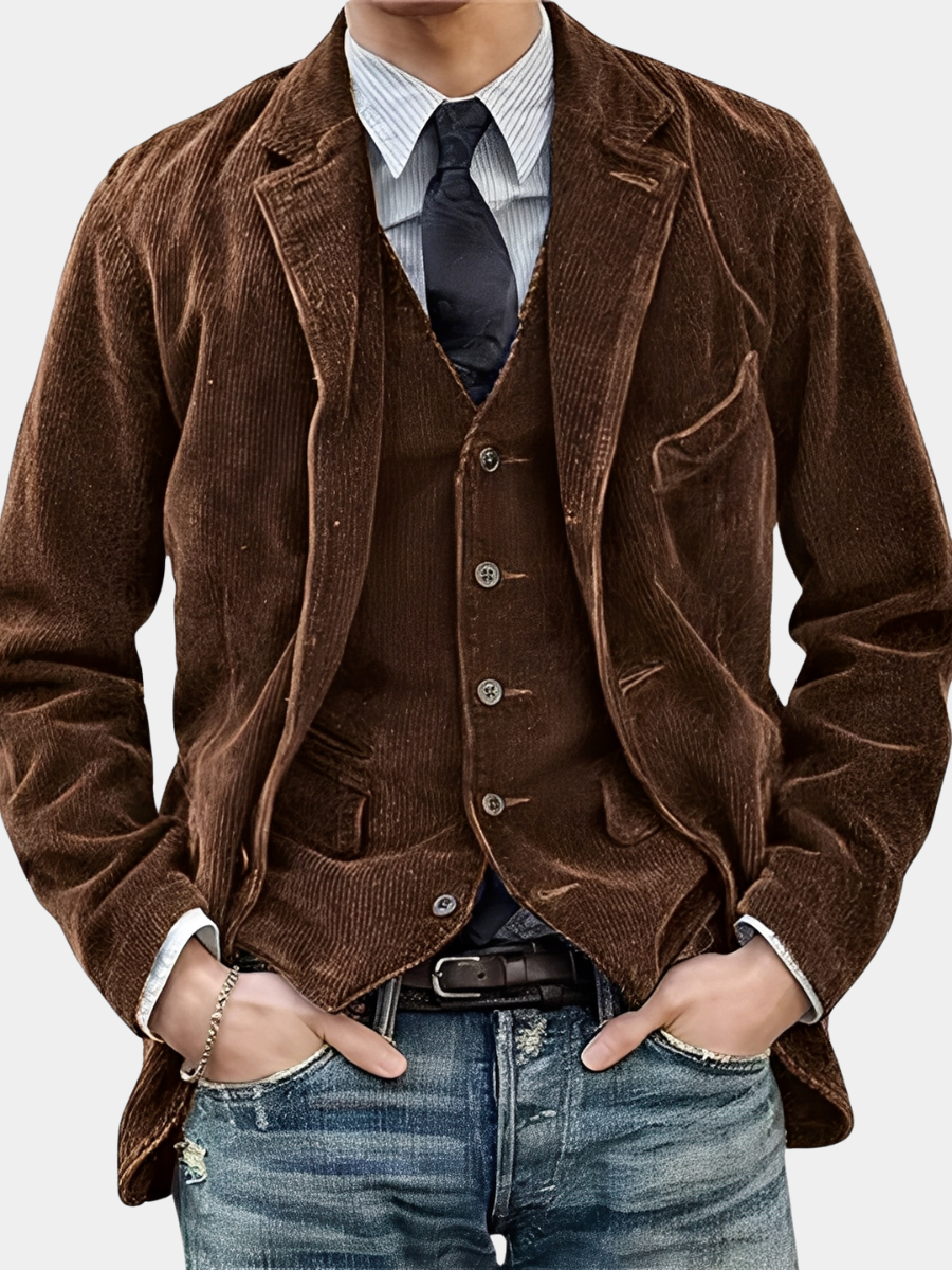 Harper & Miles | VINTAGE JACKET AND VEST