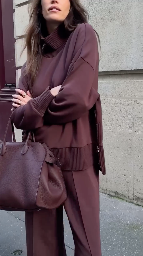 Valeria Luxe Knit Co-Ord Set