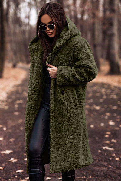 Cherie – Warmer and Cozy Wool Coat