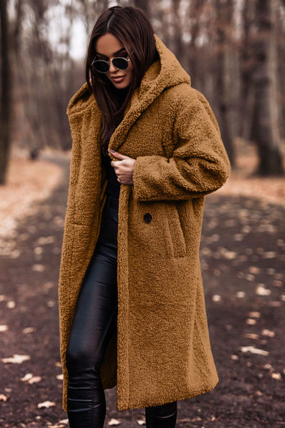 Cherie – Warmer and Cozy Wool Coat
