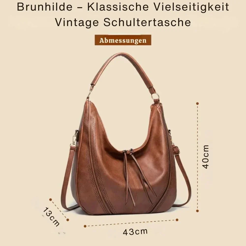 Brunhilde – Classic Versatility Vintage Crossbody Bag