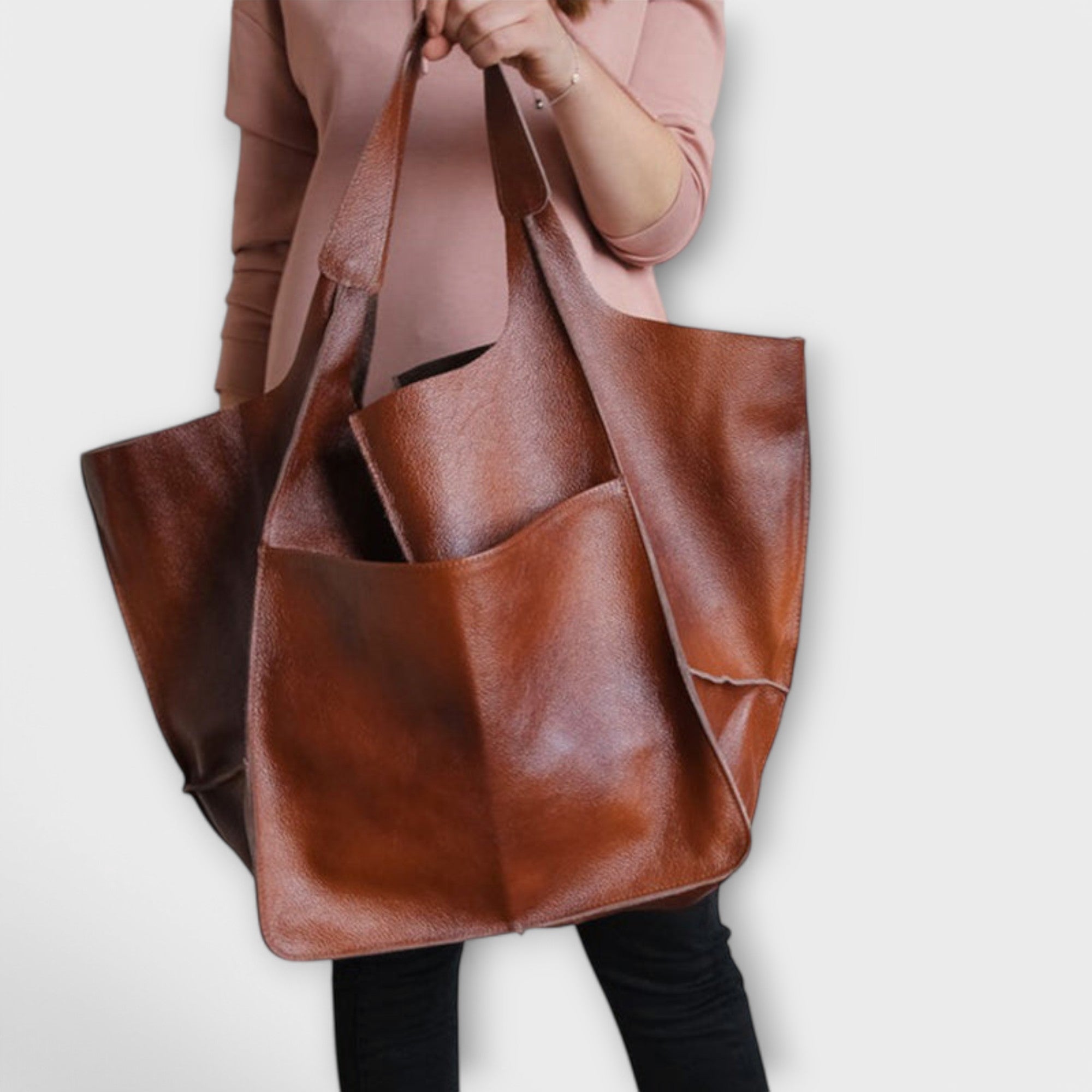 Olivia - Oversized Weekender Bag