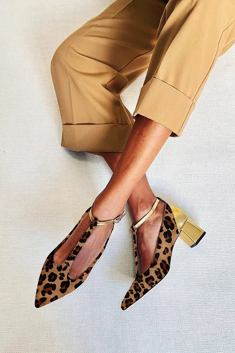 Maëlle™ | Leopard Heels