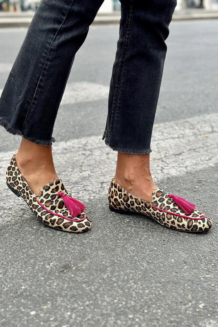 Sandrine™ | Leopard Heels