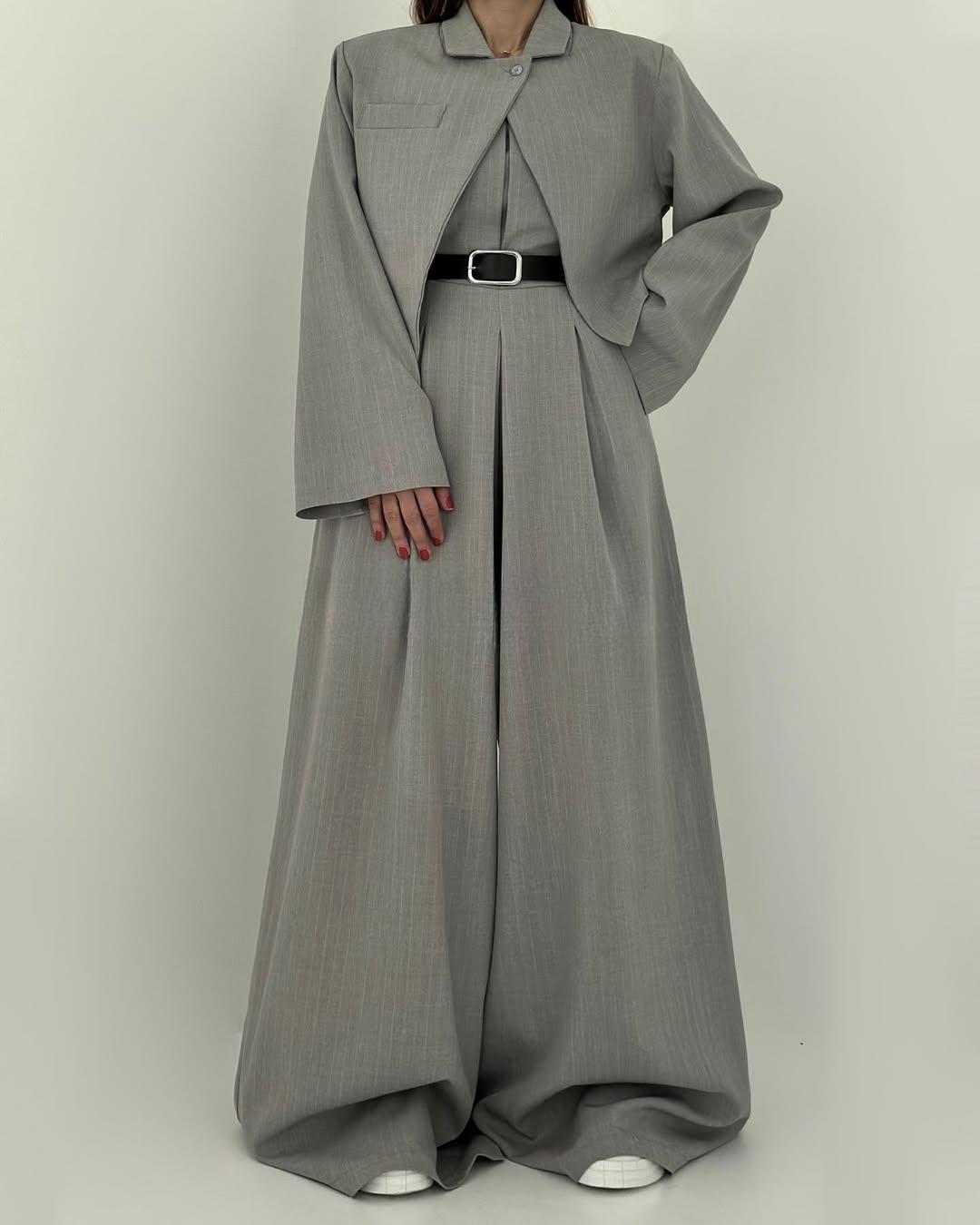 Harper and Miles™ - Women's Bustier Set + Jacket – Elegant & Trendy Style