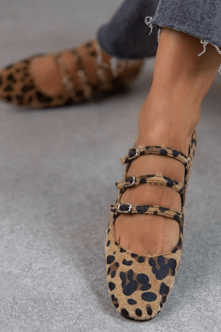 Claire™ | Leopard Loafers