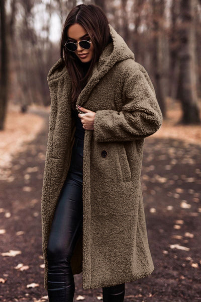 Cherie – Warmer and Cozy Wool Coat