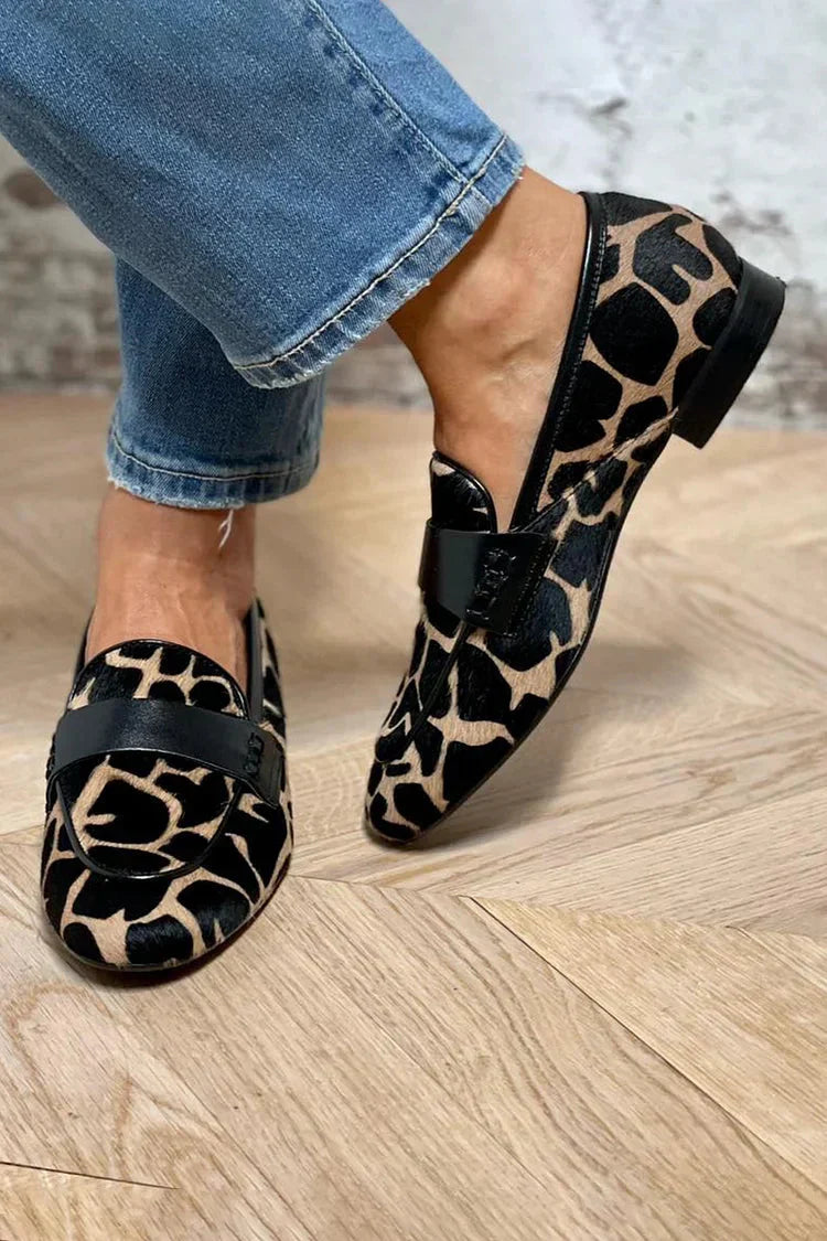 Hélène™ | Leopard Moccasin