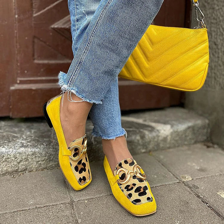 Valérie™ | Leopard Loafers