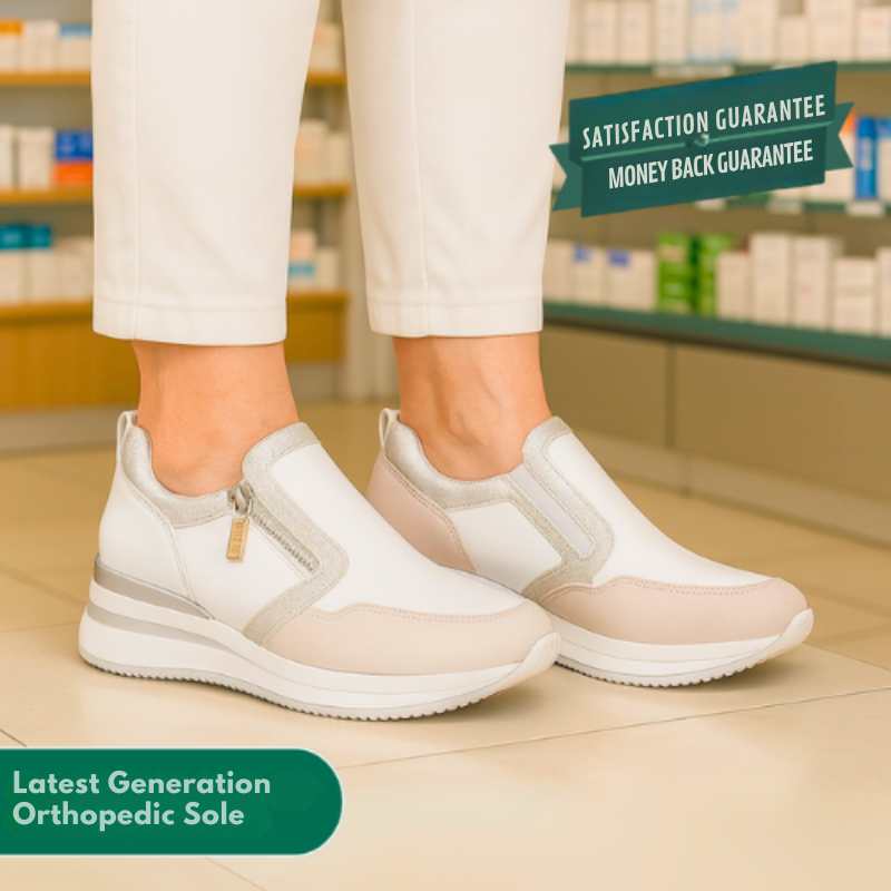 Pain-Free Shoes with DoctorFit Insole