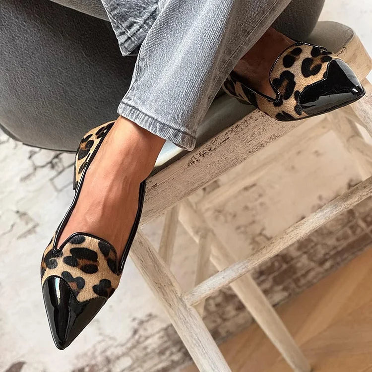 Adèle™ | Leopard Heels