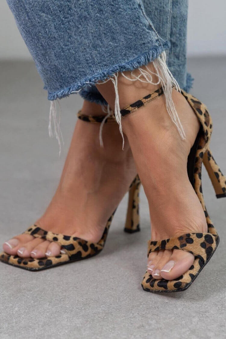 Coralie™ | Leopard Heels