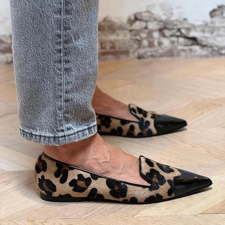 Adèle™ | Leopard Heels