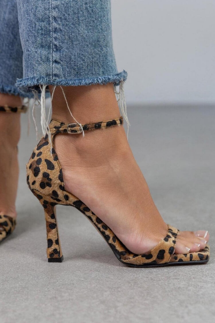 Coralie™ | Leopard Heels