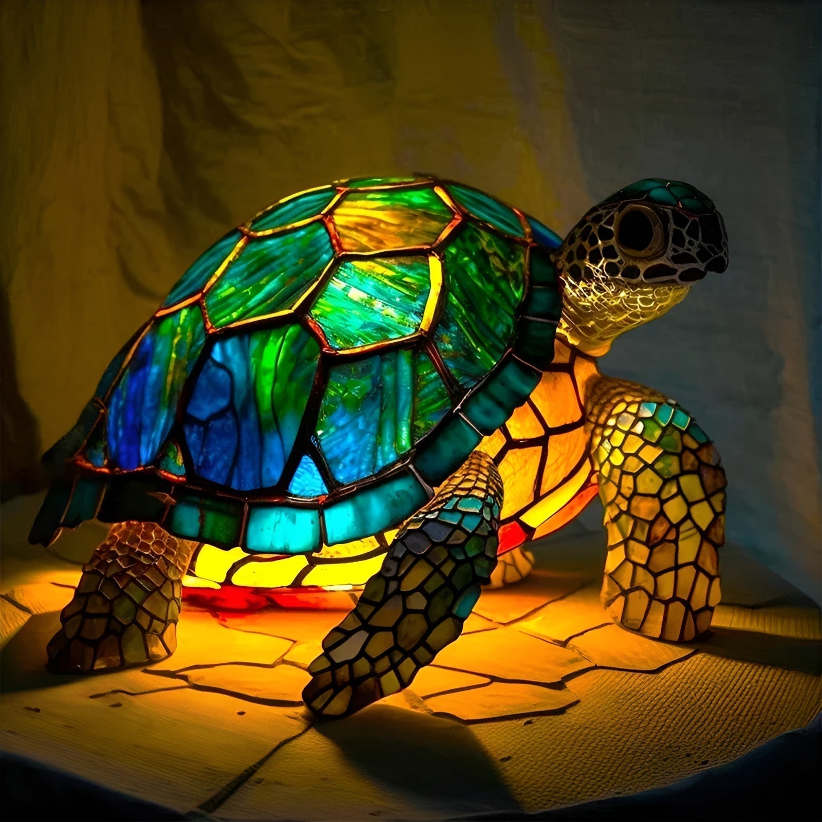 Oceana – Turtle Spirit Lamp Molokai