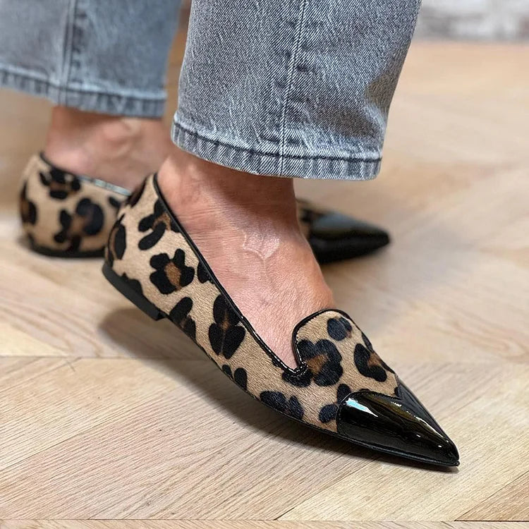 Adèle™ | Leopard Heels