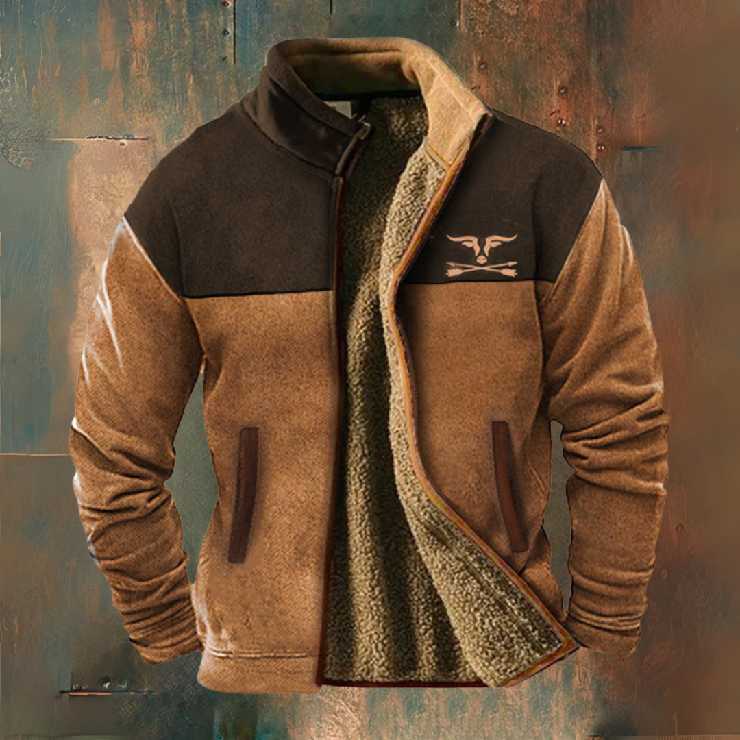 Casual Fleece Jacket for Men