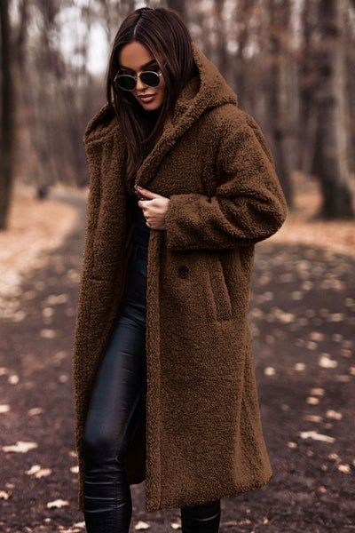 Cherie – Warmer and Cozy Wool Coat