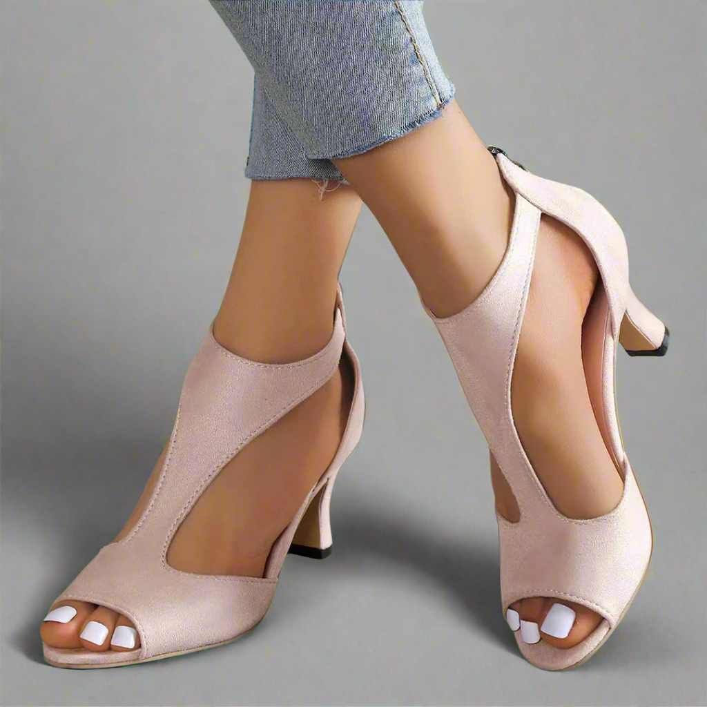 Avava™ | Elegant and Comfortable Heeled Sandals for Every Occasion