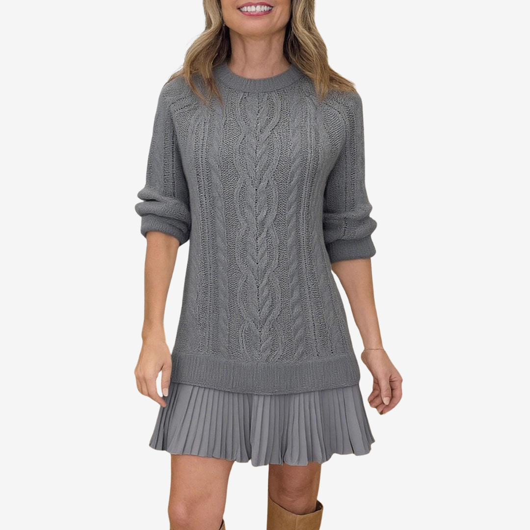 Gaëlle™ Knit Sweater Dress